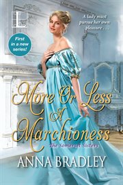 More or less a marchioness cover image