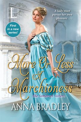 Cover image for More or Less a Marchioness