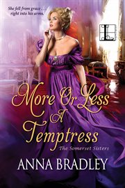 More or less a temptress cover image