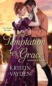 The temptation of Grace cover image