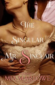 The singular Mr. Sinclair cover image