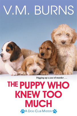 Cover image for The Puppy Who Knew Too Much