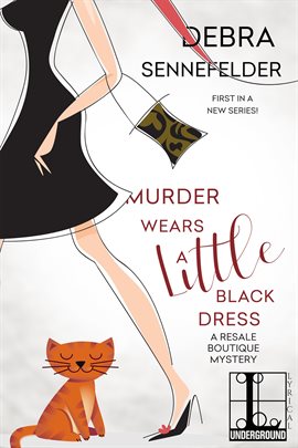 Cover image for Murder Wears a Little Black Dress