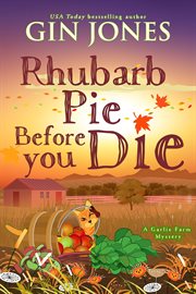 Rhubarb pie before you die cover image