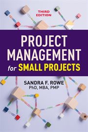 Project Management for Small Projects cover image