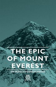 The epic of mount everest cover image