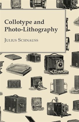 Cover image for Collotype And Photo-Lithography