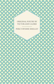 Original poetry by victor and cazire cover image