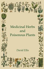 Medicinal herbs and poisonous plants cover image