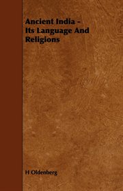 Ancient India: its language and religions cover image