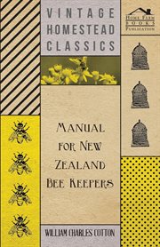 Manual for new zealand bee keepers cover image