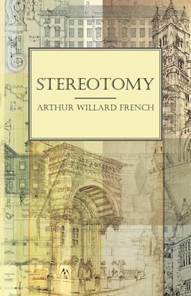 Cover image for Stereotomy