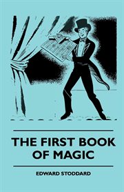 The first book of magic cover image