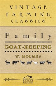 Family goat-keeping cover image