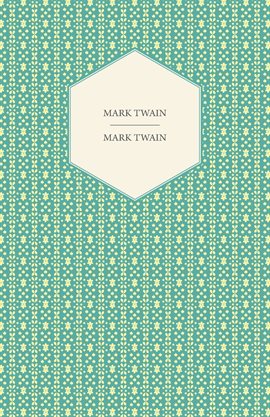 Cover image for Mark Twain