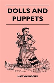 Dolls and puppets cover image