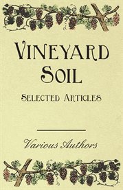 Vineyard Soil - Selected Articles cover image