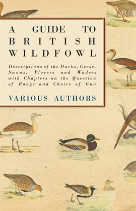 Cover image for A Guide to British Wildfowl - Descriptions of the Ducks, Geese, Swans, Plovers and Waders with Ch