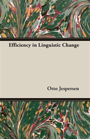 Efficiency in linguistic change cover image