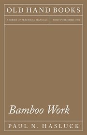 Bamboo work cover image