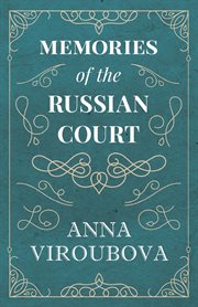 Memories of the Russian court cover image