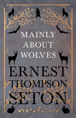 Cover image for Mainly About Wolves