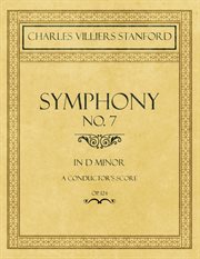 Symphony no.7 in d minor - a conductor's score - op.124 cover image