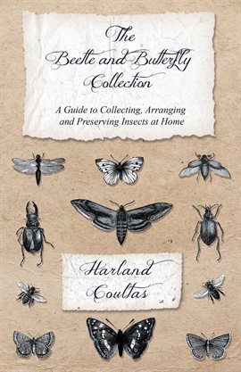 Cover image for The Beetle and Butterfly Collection - A Guide to Collecting, Arranging and Preserving Insects at