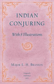 Indian conjuring - with 8 illustrations cover image