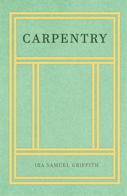 CARPENTRY cover image