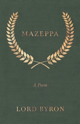 Cover image for Mazeppa: A Poem