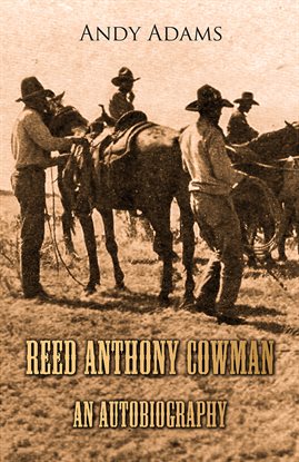 Imagen de portada para Reed Anthony Cowman