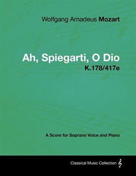 Cover image for Ah, Spiegarti, O Dio