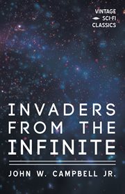 Invaders from the infinite cover image