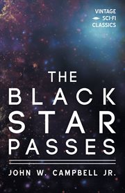 The black star passes cover image