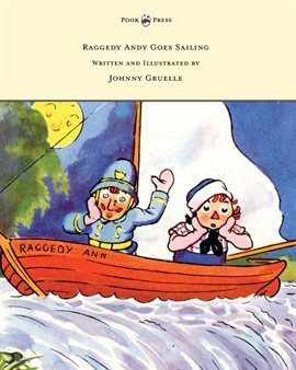 Cover image for Raggedy Andy Goes Sailing