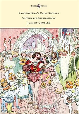 Cover image for Raggedy Ann's Fairy Stories