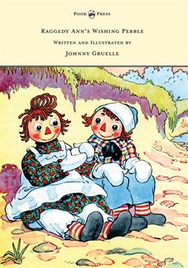 Cover image for Raggedy Ann's Wishing Pebble