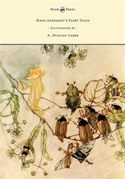 Hans Andersen's fairy tales cover image