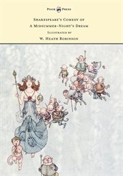 Shakespeare's comedy of A midsummer-night's dream cover image