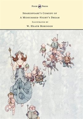 Cover image for Shakespeare's Comedy of A Midsummer-Night's Dream
