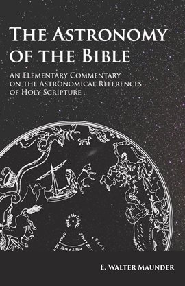 Cover image for The Astronomy of the Bible