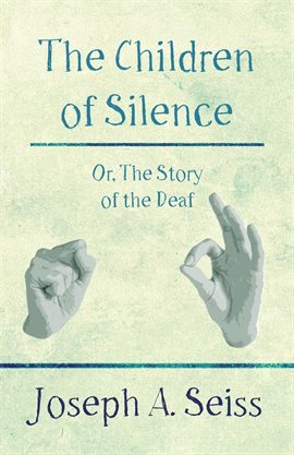 Cover image for The Children of Silence