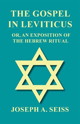 Cover image for The Gospel in Leviticus