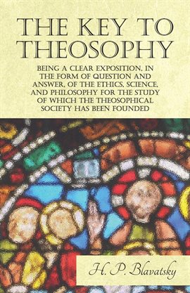 Cover image for The Key to Theosophy