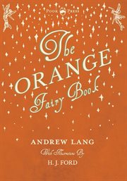 The orange fairy book cover image