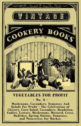 Cover image for Vegetables For Profit - No. 4