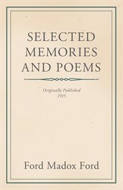 Selected memories and poems cover image
