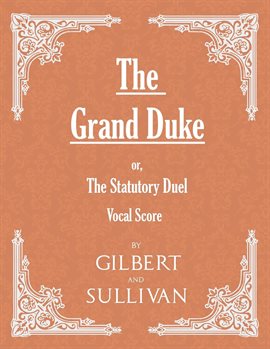 Cover image for The Grand Duke