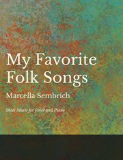 My favorite folk songs cover image